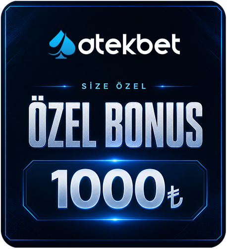 Atekbet özel bonus