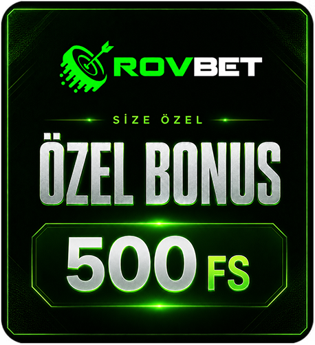 Rovbet özel bonus