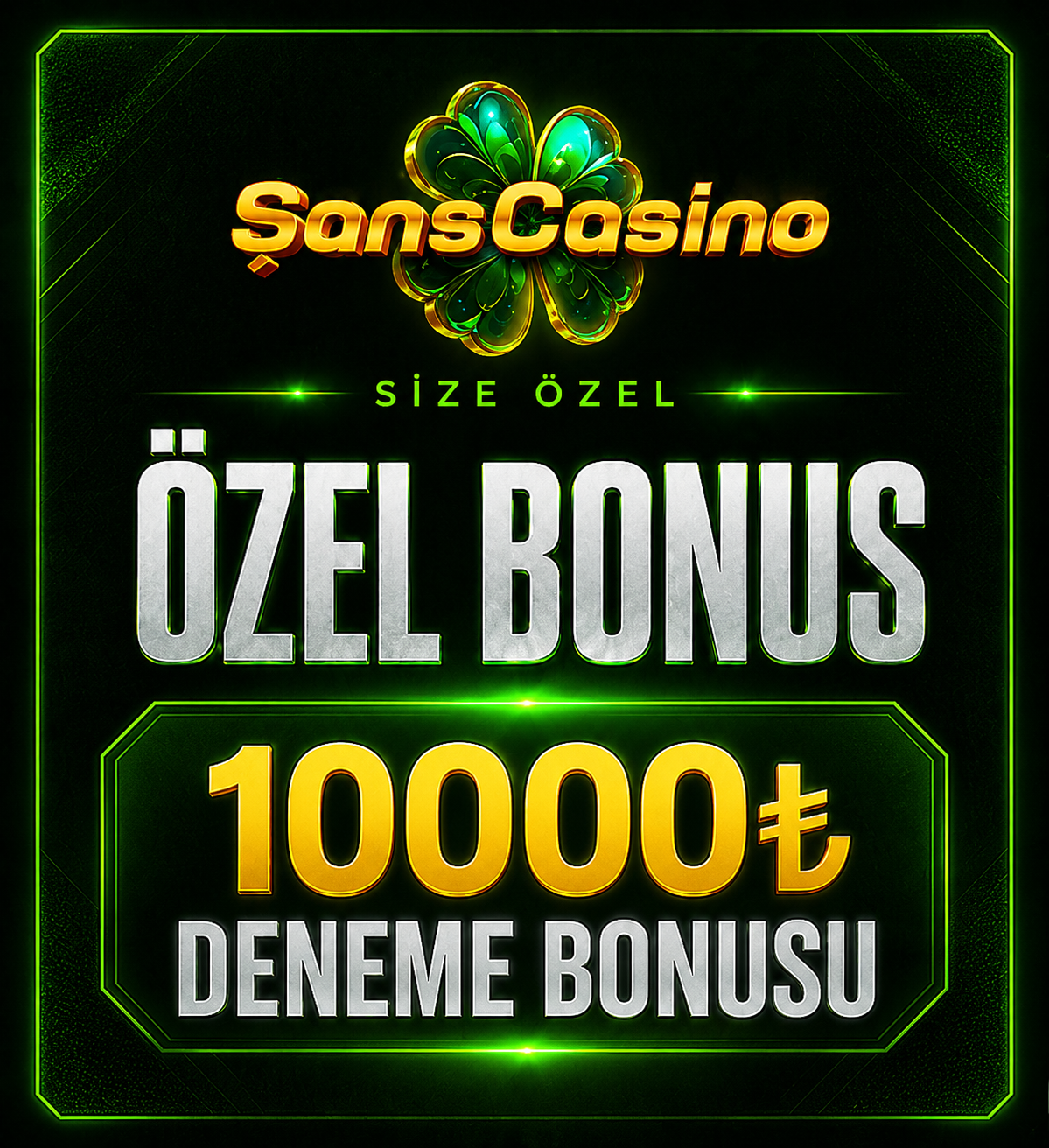 ŞansCasino özel bonus